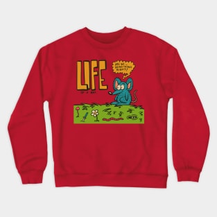 Rat Thingking Crewneck Sweatshirt